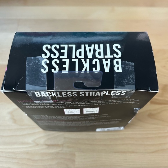 NWD! Fashion Forms Women's Adhesive Strapless Backless Bra - Nude - Picture 11 of 11